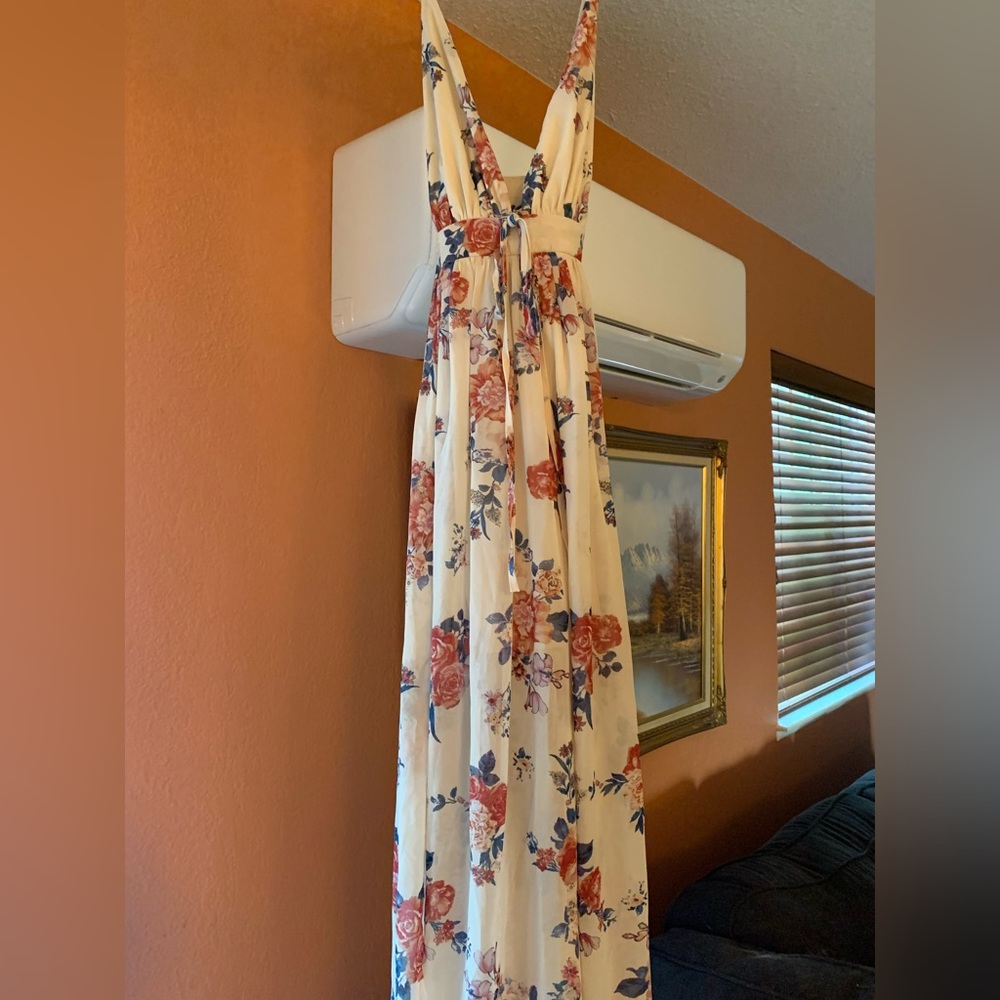 Maxi Floral Dress🌸